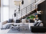 Girne Esentepe'de denize sıfır satılık 2+1 loft
