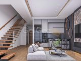 Esentepe'de satılık 1+1 loft daire