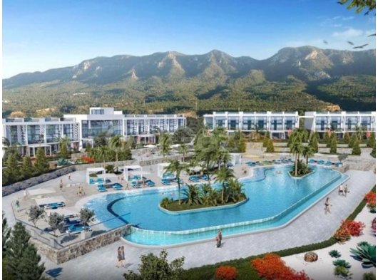 Esentepe'de satılık 1+1 loft penthouse