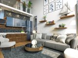 Esentepe'de satılık 2+1 loft penthouse