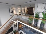 Esentepe'de satılık 2+1 loft penthouse