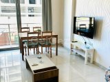 Girne merkezde kiralık 2+1 full eşyalı daire