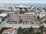 girne merkezde satılık 2+1 loft daire