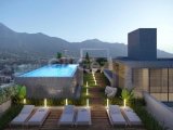 girne merkezde satılık 2+1 loft daire