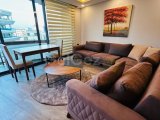 Girne Merkezde satılık site içerisinde 2+1 ful eşyalı daire