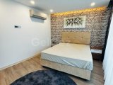 Girne Merkezde satılık site içerisinde 2+1 ful eşyalı daire