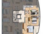 GİRNE MERKEZDE SATILIK SIFIR 2+1 DAİRE