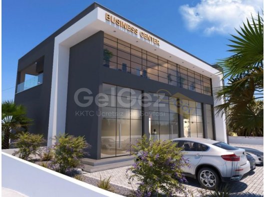 Karakum'da ana yola sıfır bodrum kat satılık Loft Dükkanlar