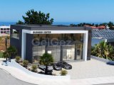 Karakum'da ana yola sıfır bodrum kat satılık Loft Dükkanlar