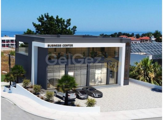 Karakum'da ana yolun yanında çok güzel bir yerde satılık ofis
