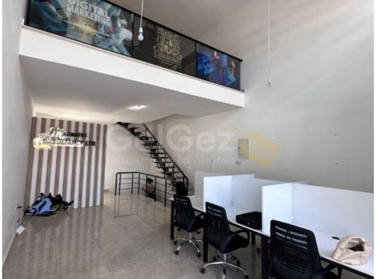 Karaoglanoglu’da kiralik 180m2 dükkan
