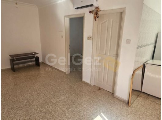 GİRNE/LAPTA YAVUZLAR LİSESİ BÖLGESİNDE KİRALIK 1+1 DAİRE