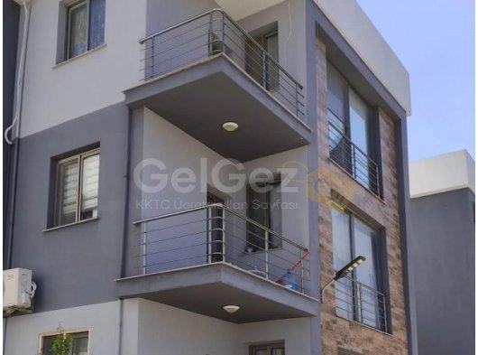 Lapta'da satılık 1+1 full eşyalı daire