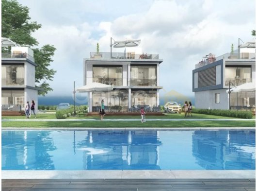 lapta da satılık 3+1 villa