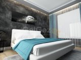 Lapta'da ortak yüzme havuzlu satılık 4+1 villa