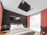 Lapta'da ortak yüzme havuzlu satılık 4+1 villa