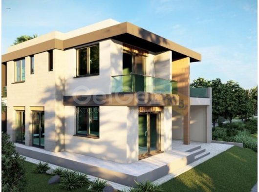 Lapta'da ortak yüzme havuzlu satılık 4+1 villa