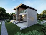 Lapta'da ortak yüzme havuzlu satılık 4+1 villa