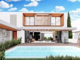 ozankoy'de satılık 4+1 dubleks villa