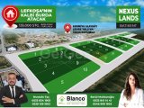 LEFKOŞA/BATIKENT'TE SATILIK ARSALAR