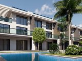 Gazimağusa(Long beach)da satılık 1+1 daire