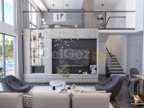 Mağusa'da satılık 3+1 dubleks daire