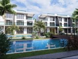 Magusa'da(Long beach) satılık 1+0 stüdyo