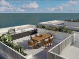 Tatlısu'da satılık deniz manzaralı 3+1 penthouse