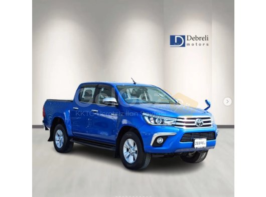 2020 Model Otomatik Toyota Hilux