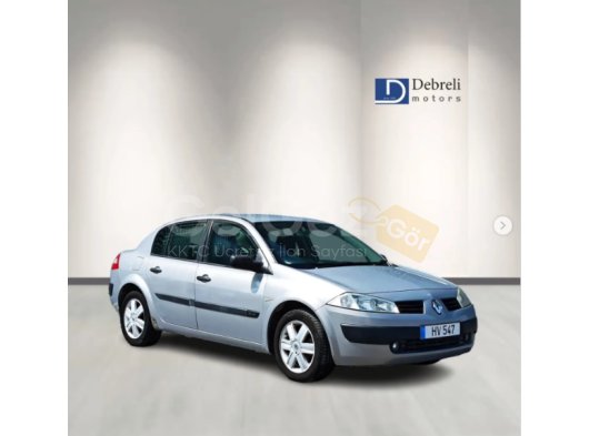 2006 Model Düz Renault Megane