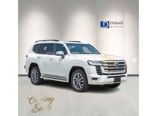 1998 Model Otomatik Toyota Land Cruiser