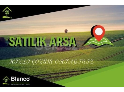 LEFKOŞA/GÖNYELİ MERKEZ' DE SATILIK ARSA