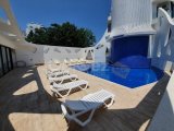 GİRNE MERKEZ PİA BELLA OTEL BÖLGESİNDE KİRALIK 1+1 REZİDANCE