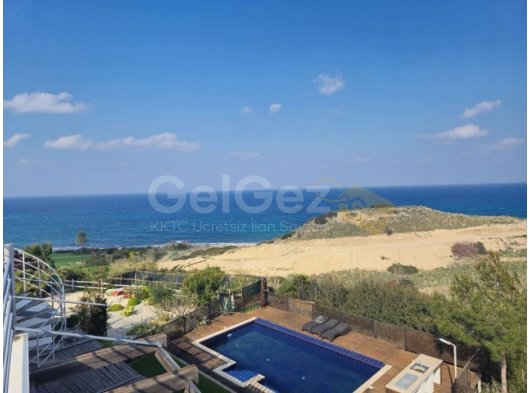 GİRNE/ESENTEPE BAHÇELİ BÖLGESİNDE HAVUZLU SİTEDE KİRALIK 2+1 DAİRE