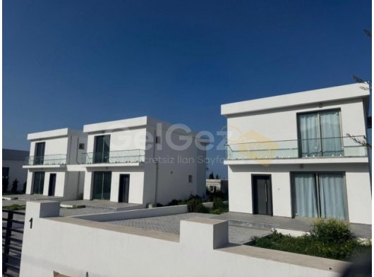 ÇATALKÖY'DE KİRALIK 3+1 VİLLA