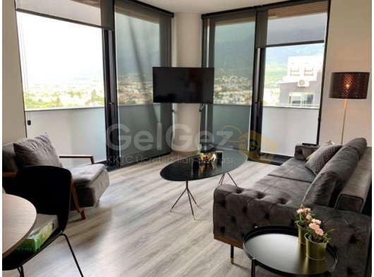 GİRNE /DOĞANKÖY'DE SATILIK 2+1 TÜRKMALI DAİRE