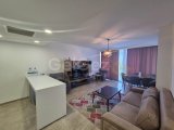GİRNE MERKEZDE HAVUZLU SİTEDE KİRALIK 2+1 EŞYALI DAİRE