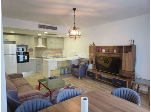 GİRNE MERKEZDE HAVUZLU SİTEDE KİRALIK 2+1 EŞYALI DAİRE