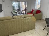 Girne merkezde Havuzlu site içinde kiralık full eşyalı 1+1 daire