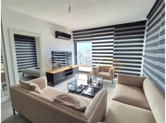 GİRNE LİMAN YOLU BÖLGESİNDE KİRALIK 1+1 PENTHOUSE