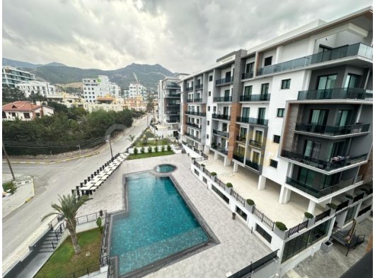 GİRNE ASLANLI VİLLA BÖLGESİNDE KİRALIK 2+1 PENTHOUSE