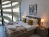 GİRNE MERKEZ PİA BELLA HOTEL BÖLGESİNDE SATILIK 1+1 EŞYALI DAİRE