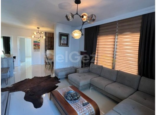 Girne merkezde satılık 2+1 daire