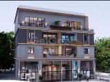 Girne Merkez'de satılık 3+1 daireler. Yeni proje!