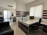 Girne Merkez'de satılık ful eşyalı ofis