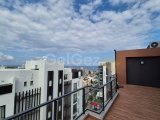 GİRNE MERKEZ LORDS PALACE HOTEL BÖLGESİNDE SATILIK 1+1 EŞYALI PENTHOUSE