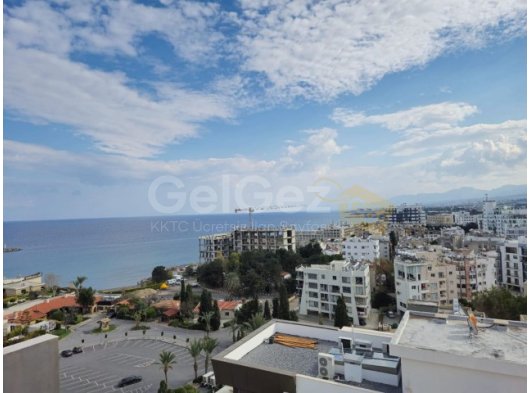 GİRNE MERKEZ LORDS PALACE HOTEL BÖLGESİNDE SATILIK 1+1 EŞYALI PENTHOUSE