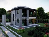 GİRNE/LAPTA'DA YAPIM AŞAMASINDA SATILIK 4+1 VİLLALAR