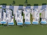 GİRNE/LAPTA'DA SATILIK 4+1 ÖZEL HAVUZLU VİLLALAR