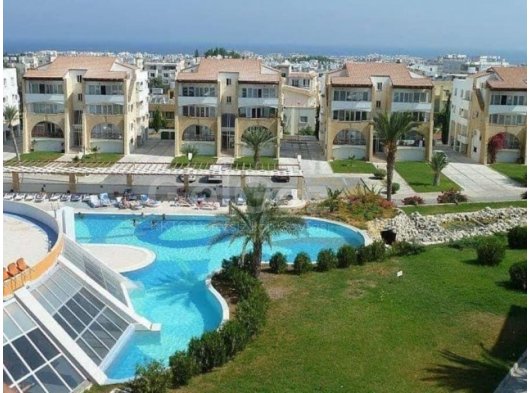 GİRNE PATARA SİTESİNDE SATILIK 1+1 EŞYALI DAİRE